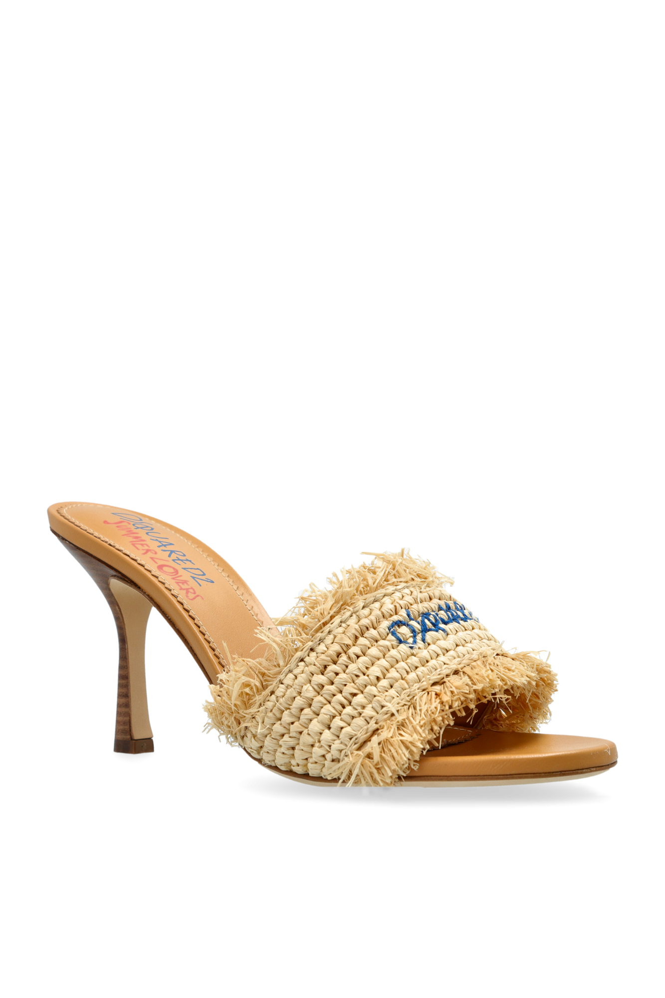 Dsquared2 Heeled slides 'Summer Lovers' capsule | Women's